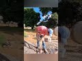 2 handed shovel no more back pain construction hack construction tool shorts