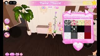 VALANTINE UPDATE SNEAK PEAKS 💝💋#missroblox #roblox #dti #valantine#play a round a dti with me🤍