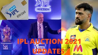IPL MEGA AUCTION UPDATE /AY INFORMATIVE