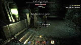 ESO Deepening Shadows steam valve puzzle solved Clockwork City how to guide