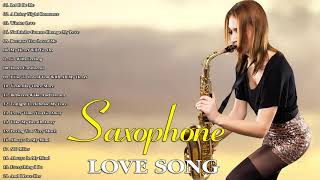 Very Best Of Romantic Saxophone Love Songs - Sensual Mindset, Background Music, Instrumental Music