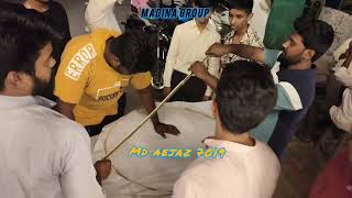 KTJ nagar 6 cross 3rd main Davangere miladunnabi ki taiyari madina group 2024 #viralvideo