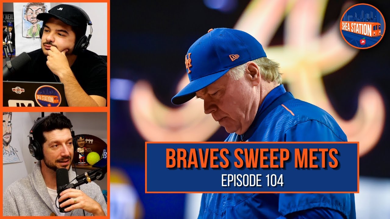 104 | Braves Sweep Mets, Relegated To The Wild Card - YouTube