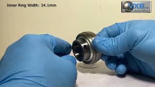 UC205 Insert Mounted Bearings