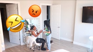 TELLING MY BABY MOM SHE'S NOT IT ANYMORE *GETS HEATED*