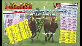 48 NAMA PESERTA HUT PUTRA MAHKOTA MINGGU 23 FEBRUARI 2025 | Tappor kelap