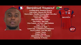 Benjaloud Youssouf Chapter II | Right Back 94' 🇨🇵🇰🇲