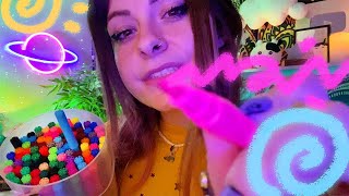 ASMR | Je m'amuse sur ton visage 🎨 (intro fast puis lent)