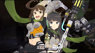 【スクスト2】《星導変身》シリーズ新EXRメモカ『WLink 質実×剛健(千年夕依＆賢宮ほたる)』バトルシーン紹介動画