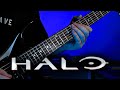 HALO TV SERIES INTRO THEME (GUITAR COVER) [FREE TABS]