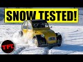 People Say The Citroen 2CV Is a Snow BEAST: Let's Find Out If That's True!