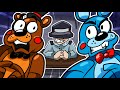 Freddy and Bonnie Fight the Security Guard - FNAF animation