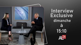 Entretien exclusif avec Dominique de Villepin à suivre ce Dimanche à partir de 15h10