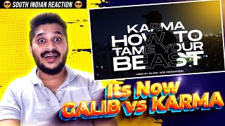 KARMA - HOW TO TAME YOUR BEAST ( REACTION!!) Prod. BY BLUISH MUSIC | Lil Anna Reaction 😎🔥