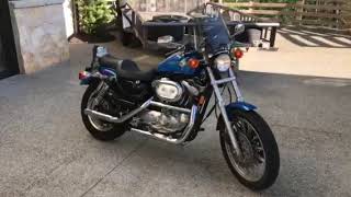 1997 Harley-Davidson® XLH-1200 Sportster® 1200