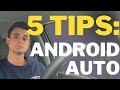 You NEED these Android Auto TIPS!