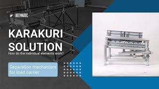 Karakuri: Separation mechanism for load carrier | BeeWaTec (605108)