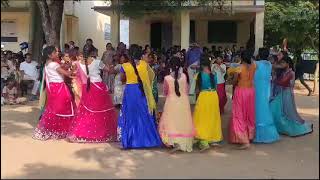 WOMEN'S DAY CELEBRATIONS IN ZPHS ALAGADAPA MIRYALAGUDA