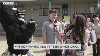 Benicia High class president shouts out Bay Area pride