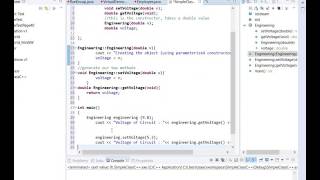 C++ - Parameterized Constructor
