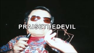 $uicideboy$ - Praisethedevil (Lyric video)