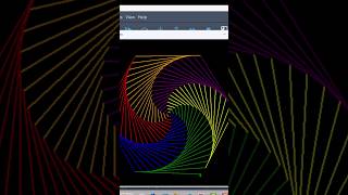 Python Turtle Graphics Tutorial | Spiral Graphics | Turtle Graphics