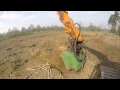 Most Powerful Stump Grinder in the UK