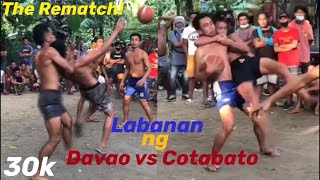 PINAKAHIHINTAY NA REMATCH! | DAVAO VS COTABATO | ANG TUNAY NA DEPENSA NI JOHN LANANG | BossLarj