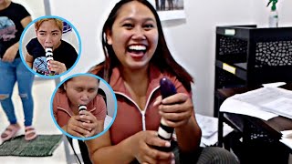 ISUBO ANG TALONG CHALLENGE | @indaychachachannel #viral #vlog #challenge