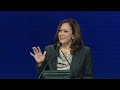 Kamala Harris EXPOSES the Shocking Truth at CADEM Convention