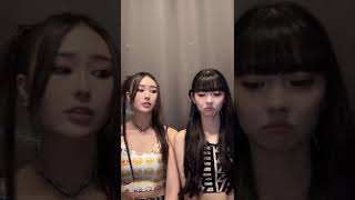 【Girls2TikTok】隅谷百花、菱田未渚美