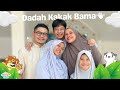 Mengantar Kakak Bama Masuk Pesantren