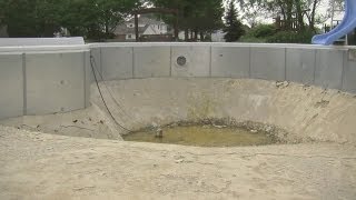 Pool installation problems