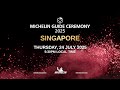 MICHELIN Guide Ceremony Singapore 2025