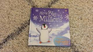 Usborne How Big Is a Million?