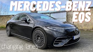 Mercedes-Benz EQS Review | Changing Lanes TV