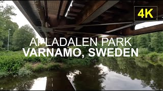 VARNAMO, SWEDEN | Apladalen Nature and Homestead Park l 4K Walk