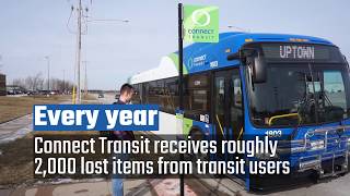 Connect Transit Lost and Found