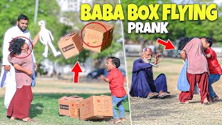 BaBa Flying Box Prank - Hillarious Reactions | ​⁠@NewTalentOfficial