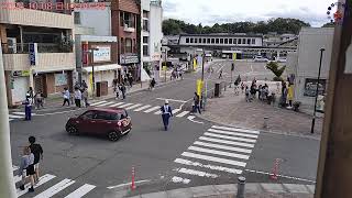 【LIVE】2023-10-8 二本松提灯祭り 第2日目（本祭り）駅前の様子3