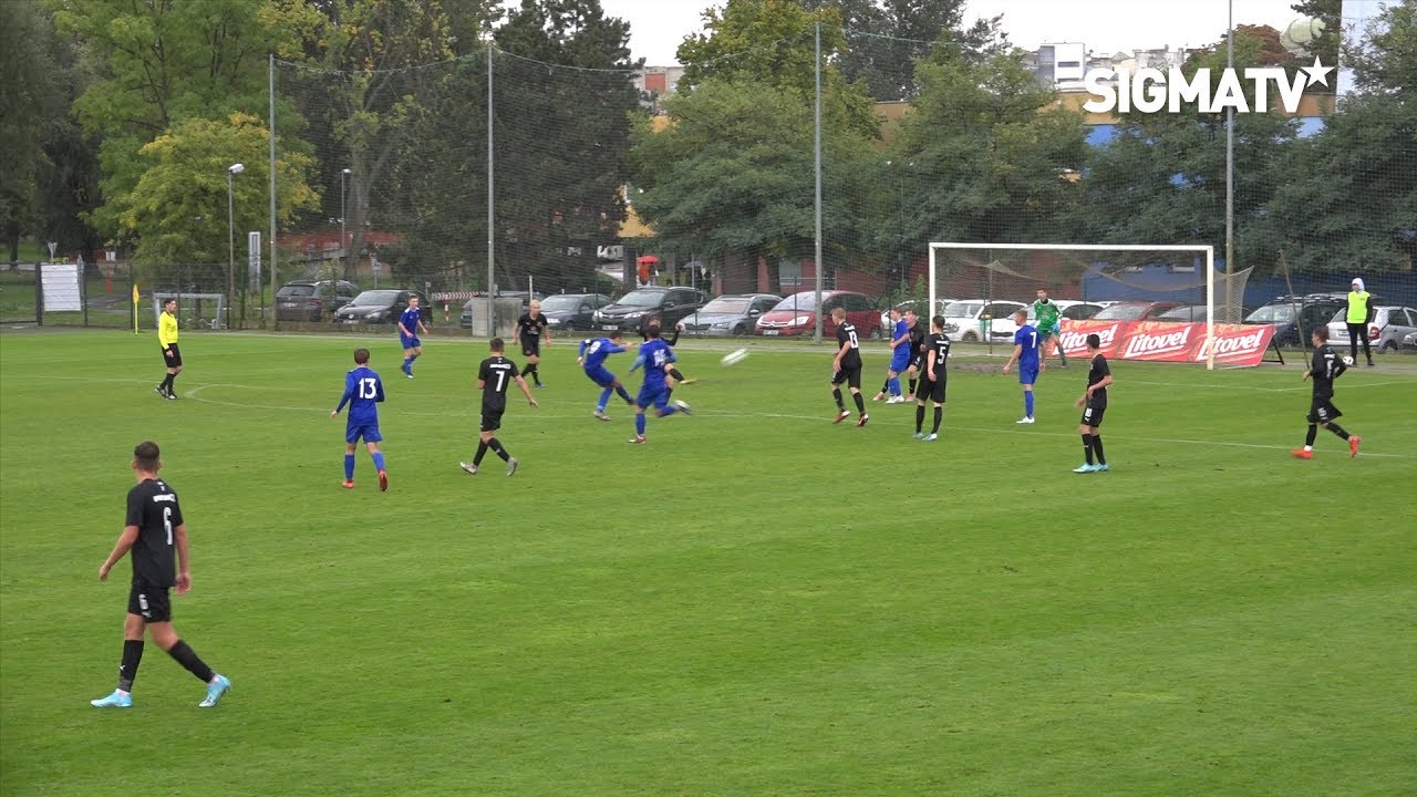 SK Sigma Olomouc U17 - SK Slavia Praha U17 3:2 - YouTube