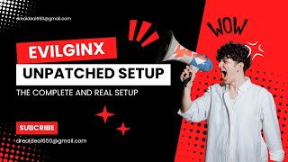 The Latest step-by-step evilginx setup 2025 tutorial