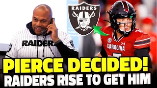 👑WOW! DECISION MADE! JUST CONFIRMED! BIG DAY!RAIDERS NEWS TODAY