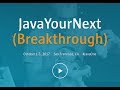 JavaOne 2017 Conference