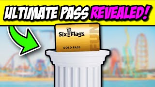 NEW Six Flags Season Pass REVEALED! | Price, Perks + ALL YOU NEED to Know!