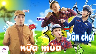 Phim Hài Tết 2024 | Xóm Vị Nho Tập 9  - Báo Evisu