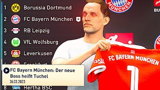 DIE THOMAS TUCHEL FC BAYERN CHALLENGE !!! ☠️😳 FIFA 23 Karrieremodus Challenge