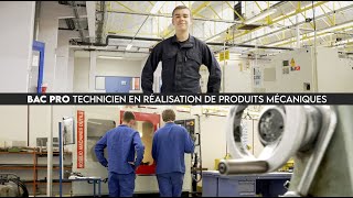 LYCÉE CURIE-COROT - BCP TECHNICIEN RÉALISATION DE PRODUITS MÉCANIQUES