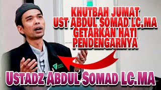 KHUTBAH UAS TEGUR ULAMA DAN PEMIMPIN!!!