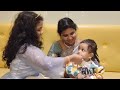 ayaan shiv s 1st birthday celebration video sahasra